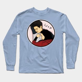 Peter Kavinsky and Lara Jean Covey Long Sleeve T-Shirt